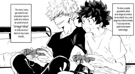Comic My future ideal +18 parte 1 (Bakudeku) Traducido al .